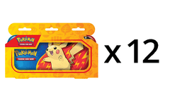 Pokemon 2023 Back to School - Pencil Case DISPLAY Box (12ct)
